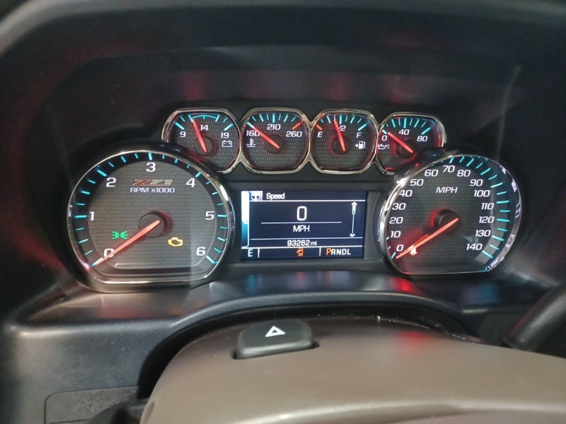 2018 Chevrolet Silverado 1500 LTZ