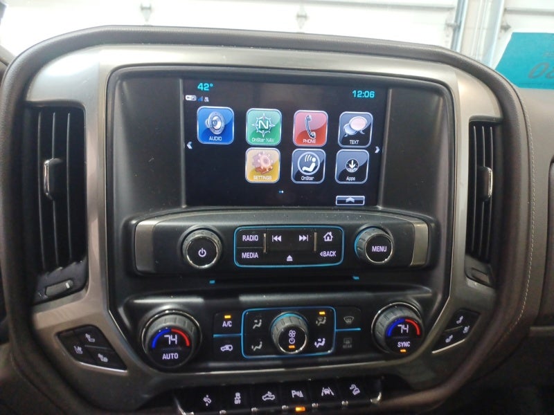 2018 Chevrolet Silverado 1500 LTZ