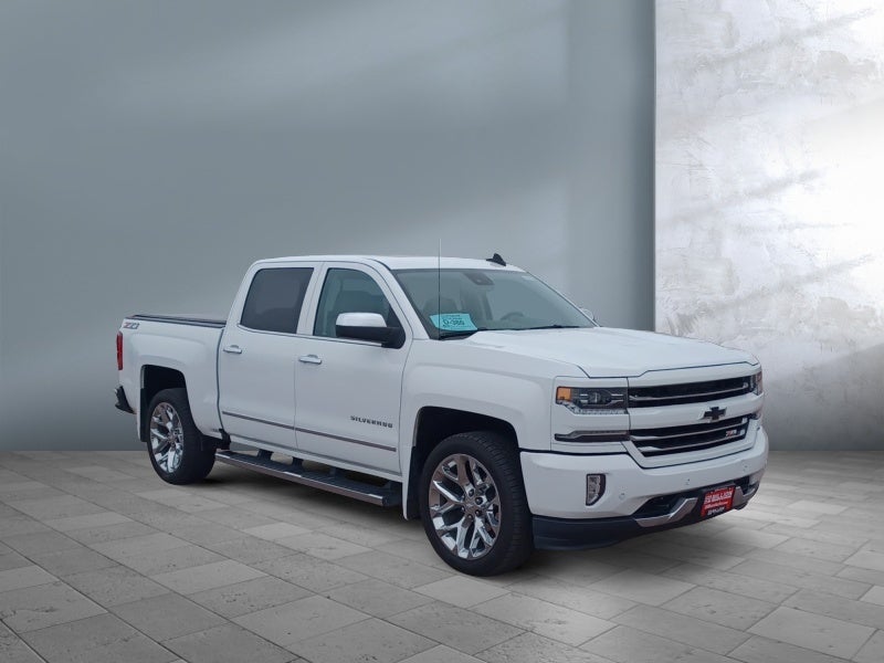 2018 Chevrolet Silverado 1500 LTZ