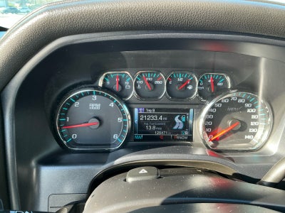 2015 Chevrolet Silverado 1500 LTZ