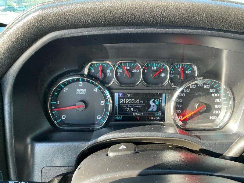 2015 Chevrolet Silverado 1500 LTZ