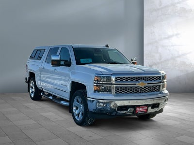 2015 Chevrolet Silverado 1500 LTZ