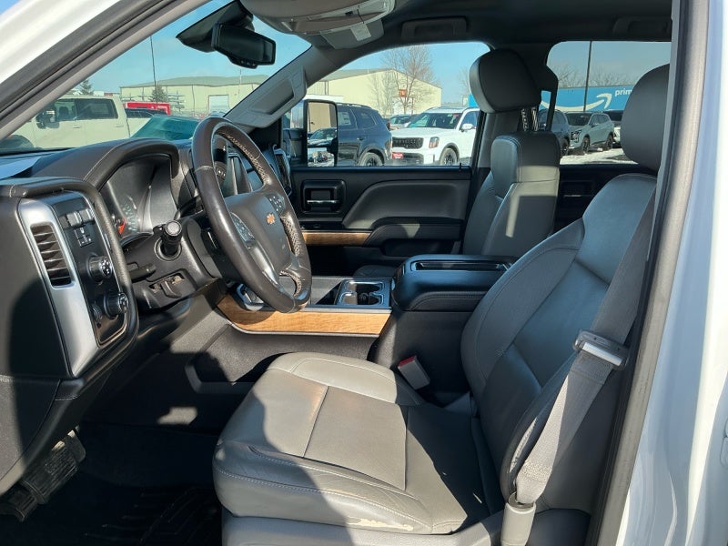 2015 Chevrolet Silverado 1500 LTZ