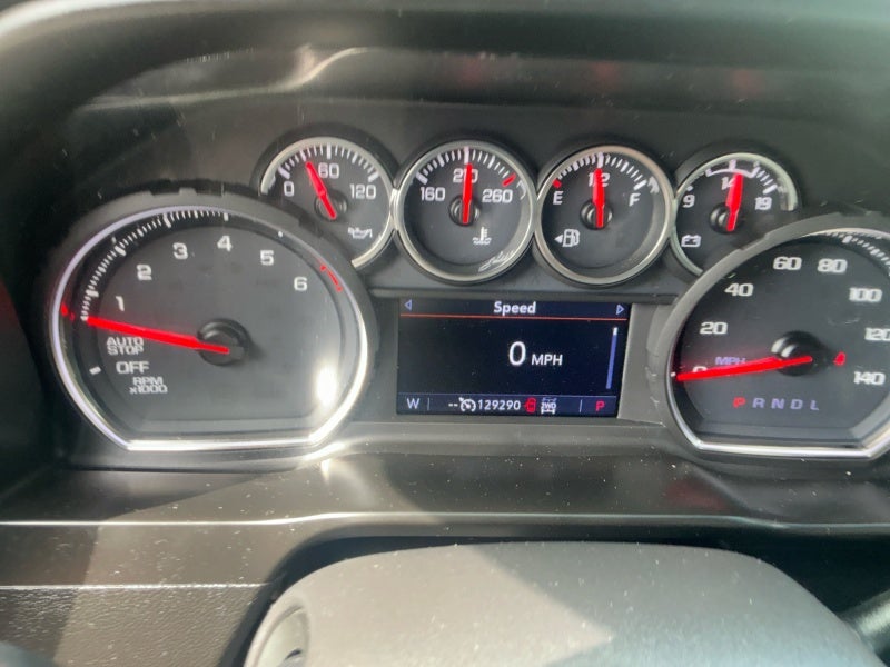 2020 Chevrolet Silverado 1500 LT