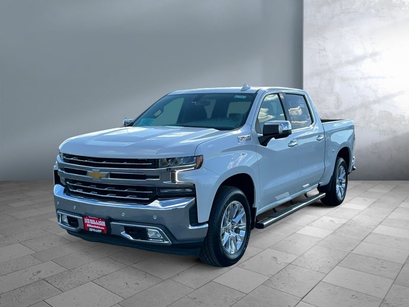 2022 Chevrolet Silverado 1500 LTD LTZ