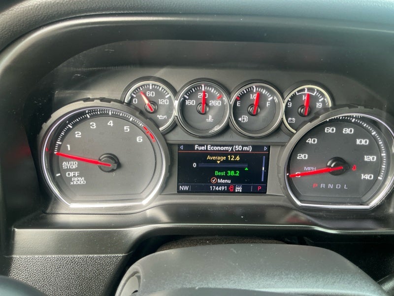 2021 Chevrolet Silverado 1500 LTZ