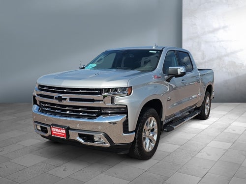 2022 Chevrolet Silverado 1500 LTD LTZ