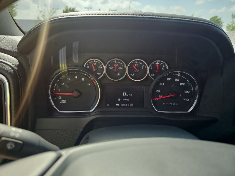 2022 Chevrolet Silverado 1500 LTD LTZ