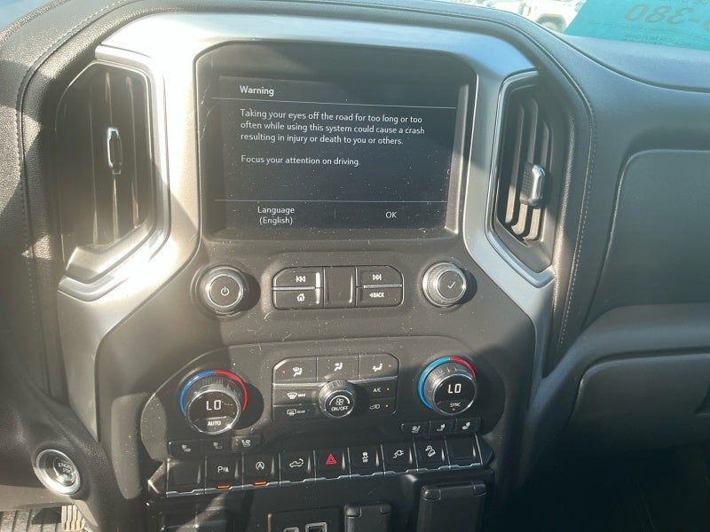 2020 Chevrolet Silverado 1500 LTZ