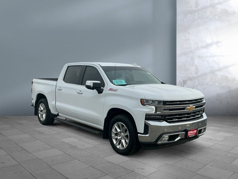 2021 Chevrolet Silverado 1500 LTZ