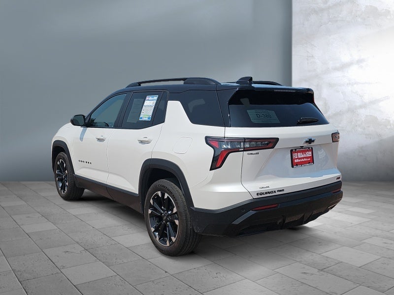 2025 Chevrolet Equinox RS