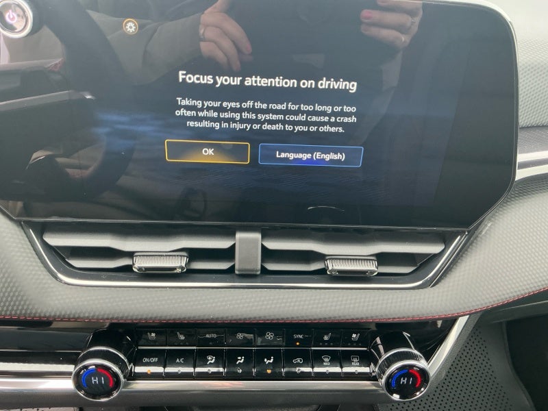 2026 Chevrolet Equinox RS