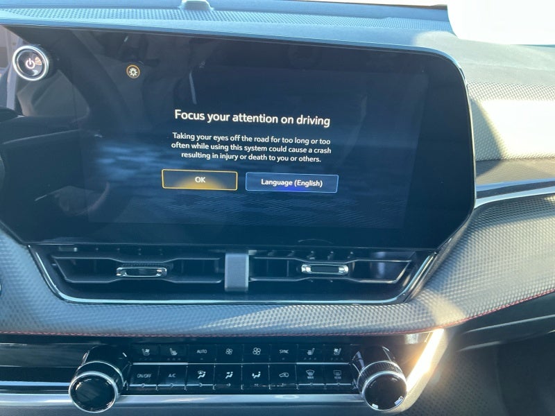 2026 Chevrolet Equinox RS