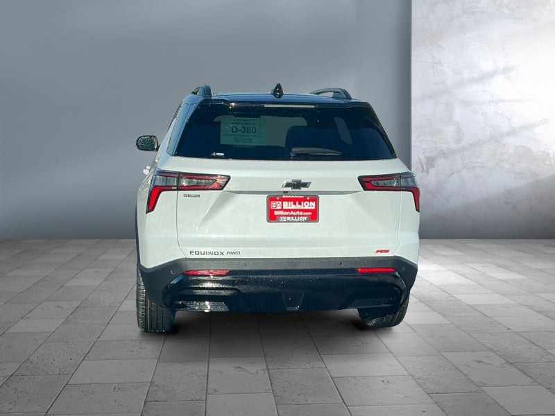 2026 Chevrolet Equinox RS