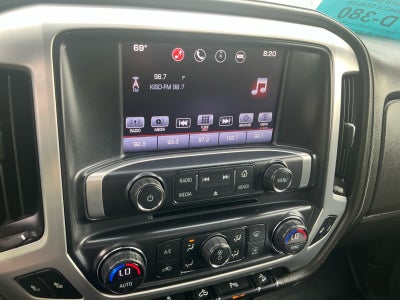 2016 GMC Sierra 1500 SLE