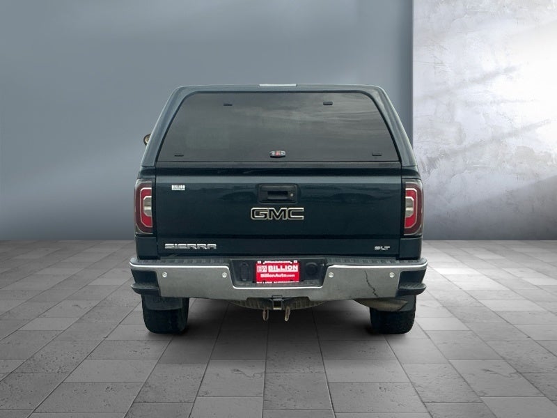 2018 GMC Sierra 1500 SLT