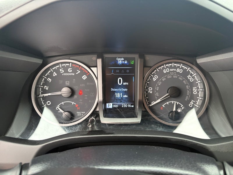 2023 Toyota Tacoma 4WD SR