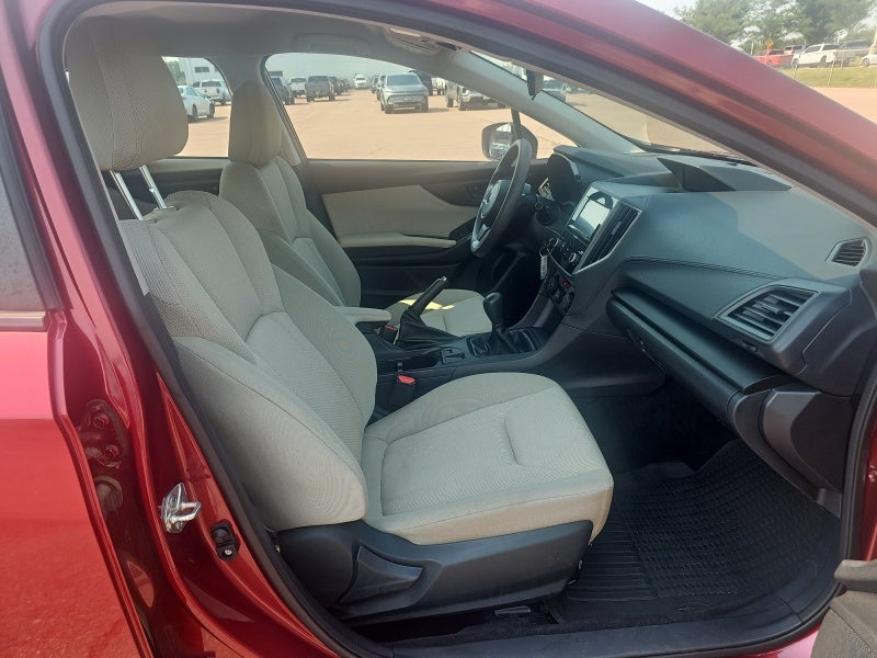 2020 Subaru Impreza NA
