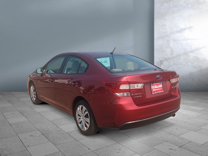 2020 Subaru Impreza NA