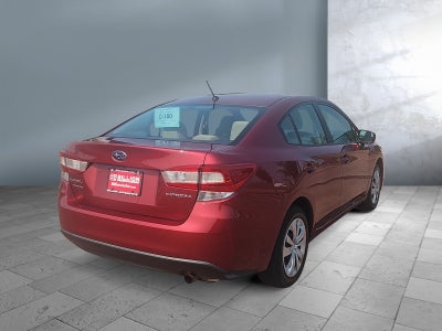 2020 Subaru Impreza NA