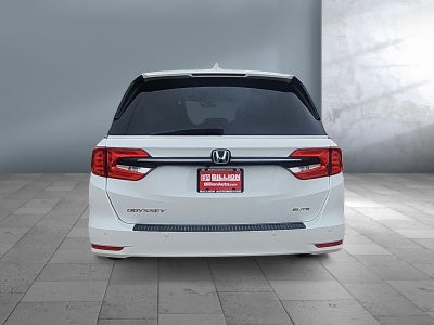 2022 Honda Odyssey Elite