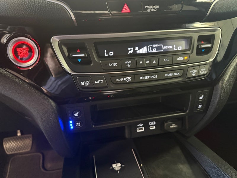 2025 Honda Passport Black Edition