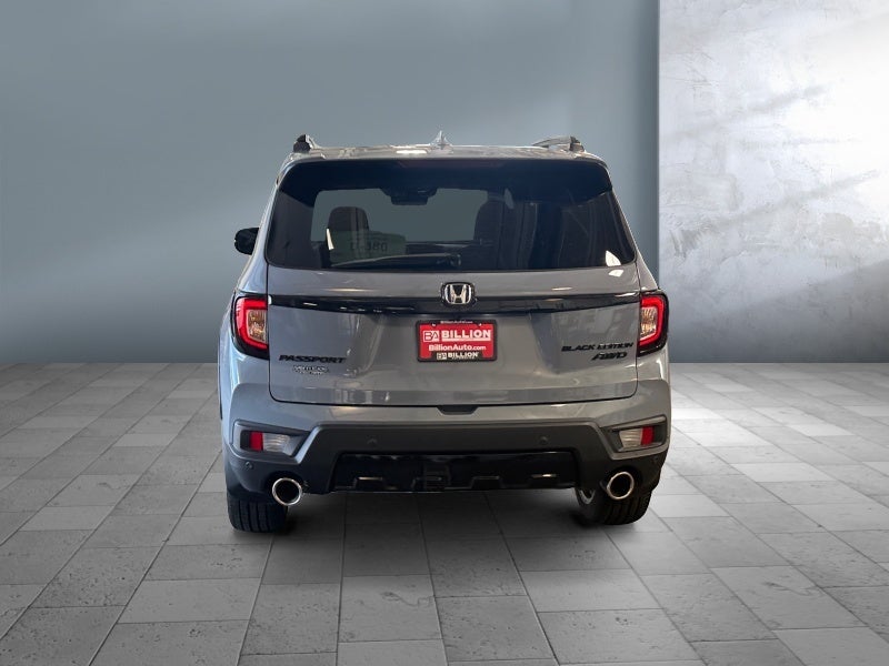 2025 Honda Passport Black Edition