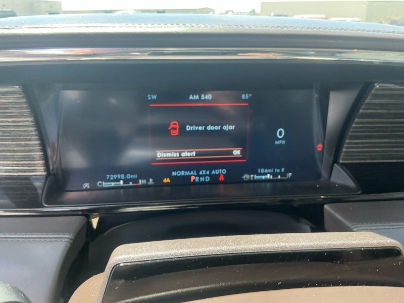 2023 Lincoln Navigator L Black Label