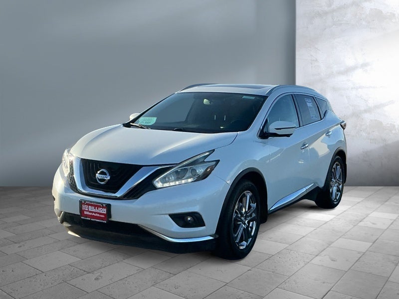 2018 Nissan Murano Platinum