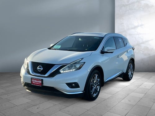 2018 Nissan Murano Platinum