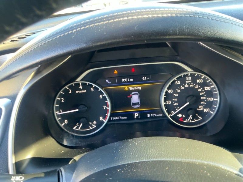 2018 Nissan Murano Platinum