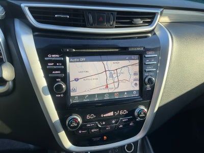 2018 Nissan Murano Platinum