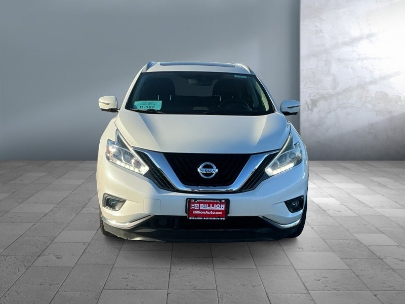 2018 Nissan Murano Platinum