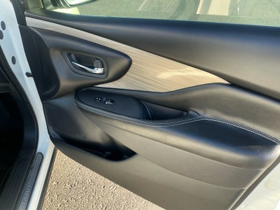 2018 Nissan Murano Platinum