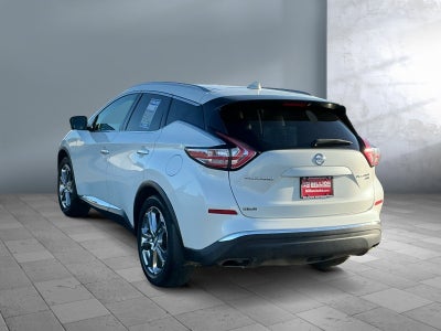 2018 Nissan Murano Platinum