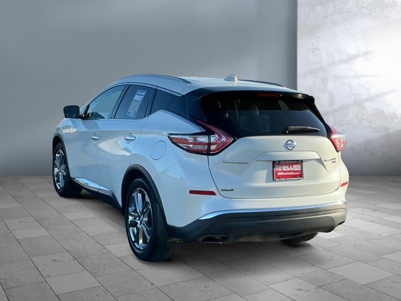2018 Nissan Murano Platinum