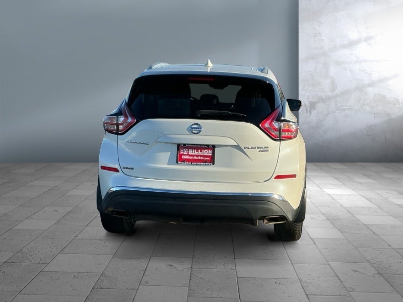 2018 Nissan Murano Platinum