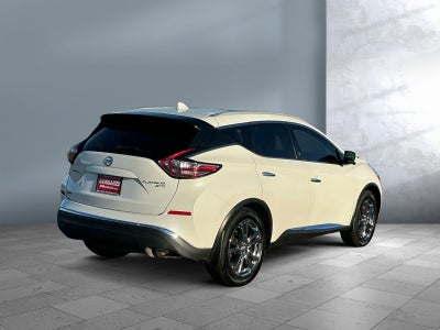 2018 Nissan Murano Platinum