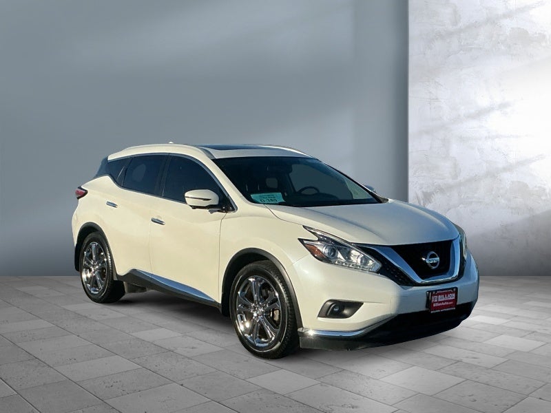 2018 Nissan Murano Platinum