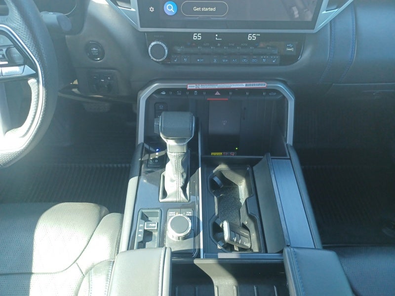 2025 Toyota Tundra 4WD Platinum