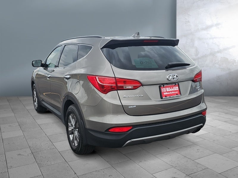 2016 Hyundai Santa Fe Sport NA