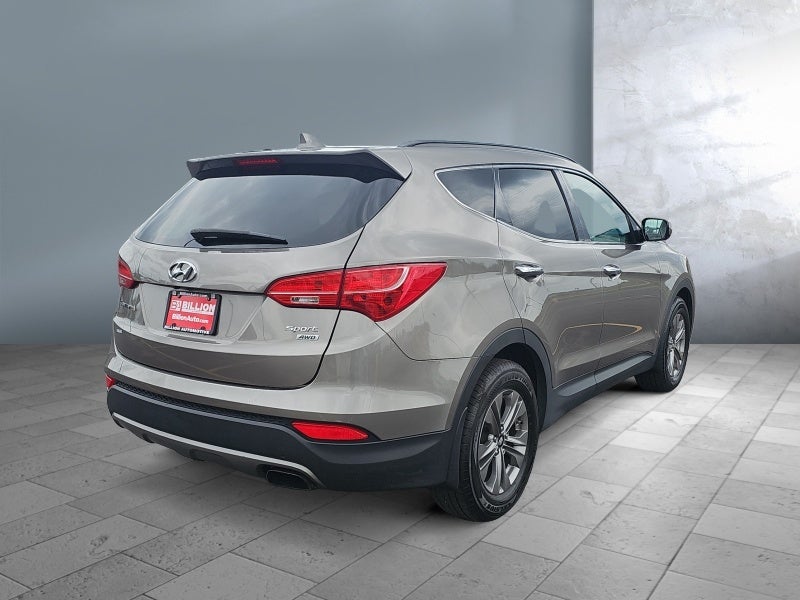 2016 Hyundai Santa Fe Sport NA