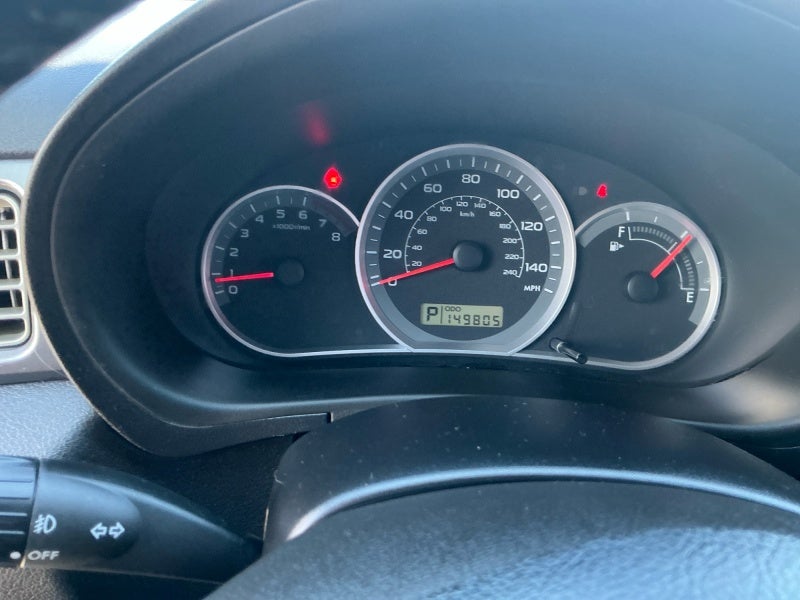 2011 Subaru Impreza Wagon Outback Sport