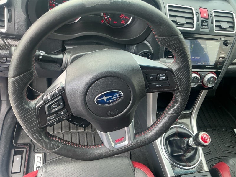 2016 Subaru WRX STI Limited
