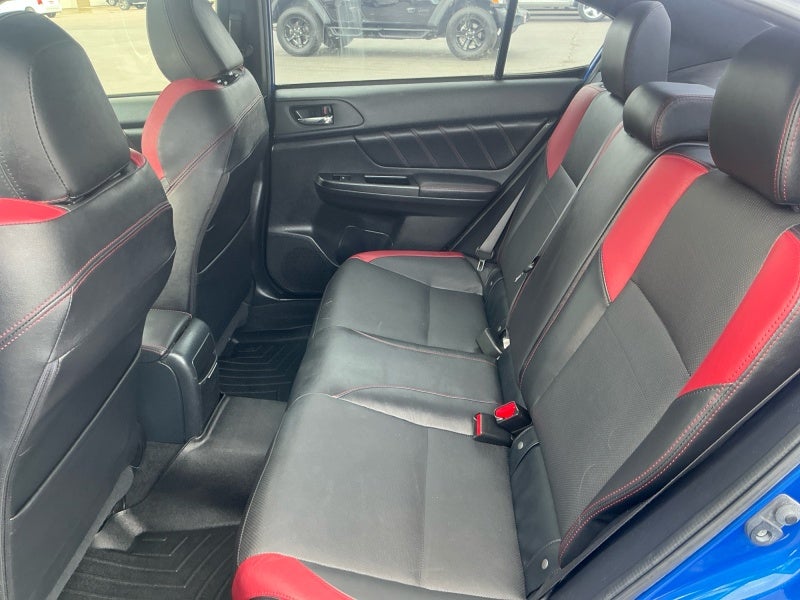 2016 Subaru WRX STI Limited