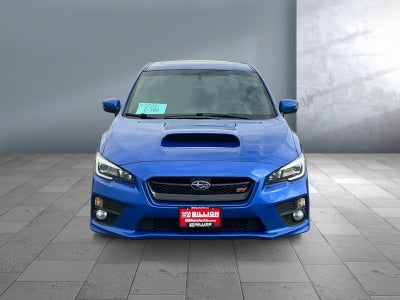 2016 Subaru WRX STI Limited
