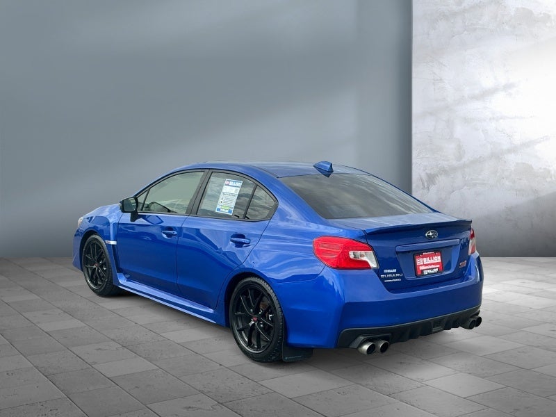 2016 Subaru WRX STI Limited