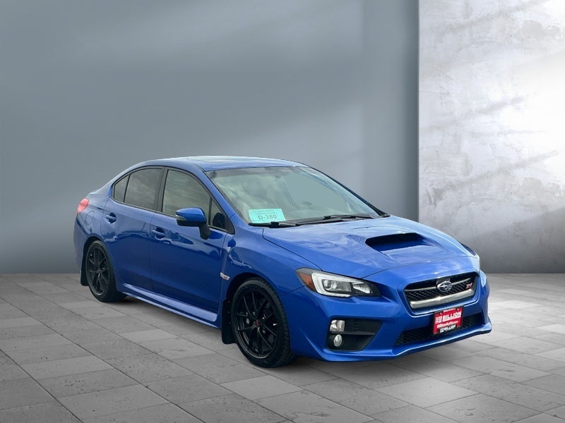 2016 Subaru WRX STI Limited