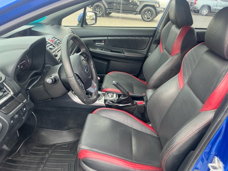 2016 Subaru WRX STI Limited