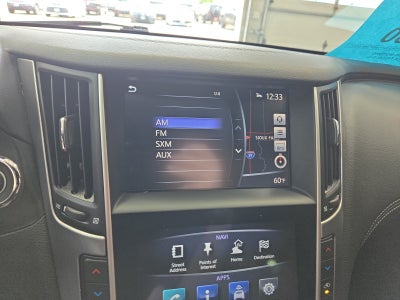 2018 INFINITI Q60 3.0t LUXE